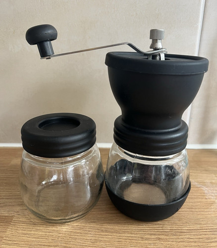 Manual hand coffee grinder - manual,