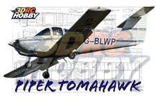 Piper Tomahawk 45" WS RC