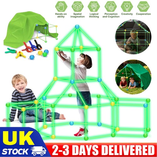 130pcs building your own den - building,