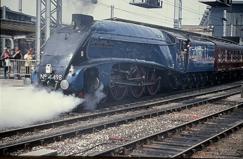 35mm slide lner - lner, steam