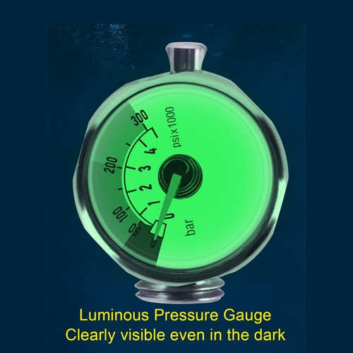 Scuba diving spg hose - spg, 80cm