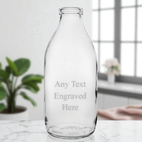 Personalised engraved glass - personalised,