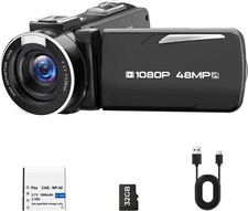 48MP Digital Camera 1080P