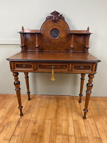 French burr walnut victorian - burr,