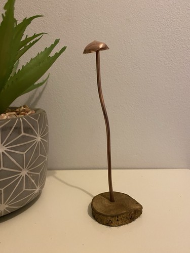 Small handcrafted copper magic - small,