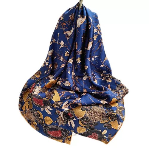 100 mulberry silk - silk, scarf
