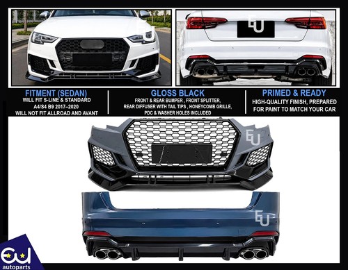 Rs4 conversion rear - rear, &