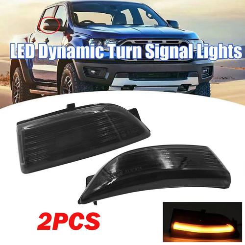Wing mirror indicator lens - 2x,