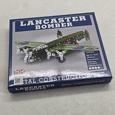 Lancaster bomber metal - bomber,