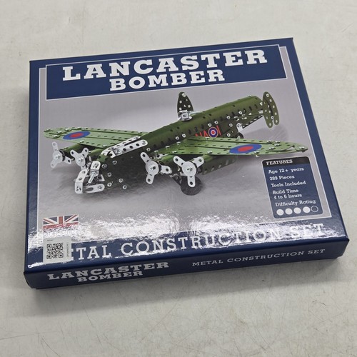 Lancaster bomber metal - lancaster,