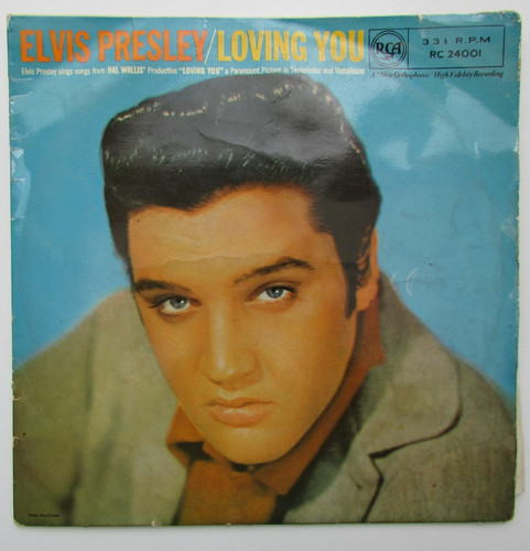 Elvis presley loving you - ~,