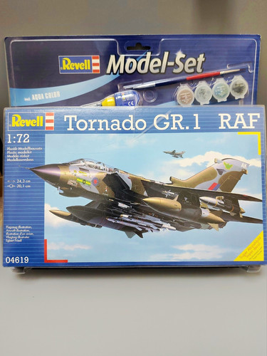 Revell tornado raf 1 72 - revell,