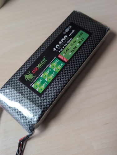 Lion power 10400mah - 3s, 11.1v