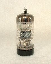 ECC807 BRIMAR 1964 Vintage Valve Tube - Fully Tested On AVO - RARE -  #4/1