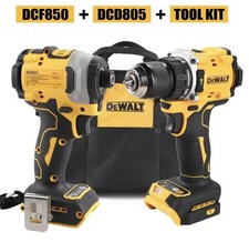 DeWalt DCD805 DCF850 Brushless
