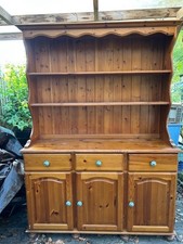 Pine Welsh dresser perfect for