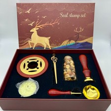 Sealing Wax Seal Stamp Starter