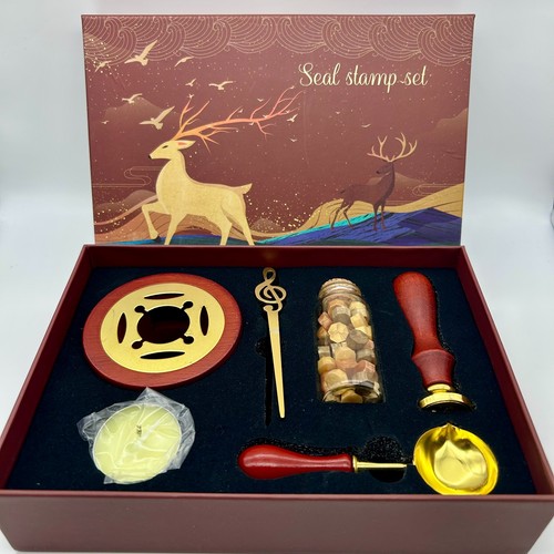 Sealing wax seal stamp - stamp, starter