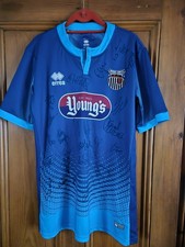 Grimsby Town Fc Signed Shirt