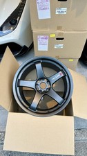 NISMO 2025 LMGT4 Evo 19x10.5J+15 wheel Matte Gun Black GTR R33 R34 400R RZ34 NEW