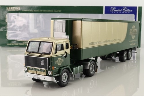 Corgi cc13106 volvo f88 fridge - volvo,