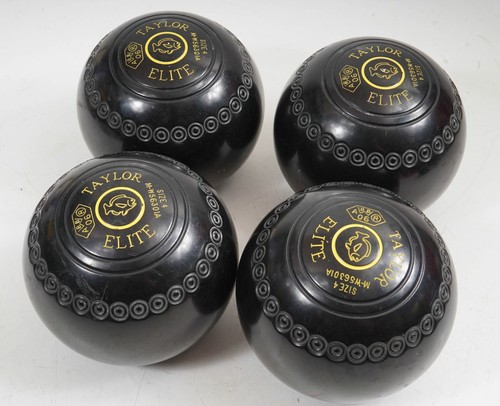 Taylor elite lawn bowls - taylor, size