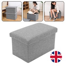 40cm Folding Ottoman Storage