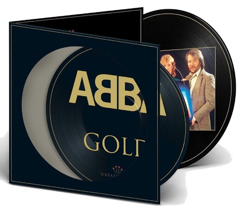 Abba gold double - lp,