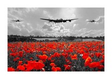 Lancaster Spitfire & Hurricane