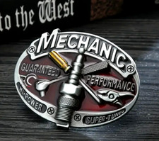 Belt Buckle Mechanic Fun