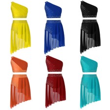 Kids Girls Two Piece Lyrical