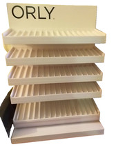 ORLY Retail Countertop Display Unit Mini Nail Polish & Midi Signature Nail Care