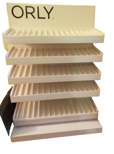 Orly retail countertop - countertop, display