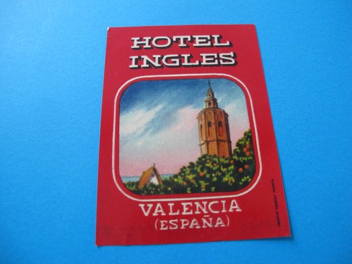 Hotel ingles valencia espana - hotel,