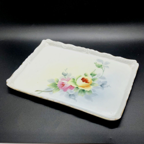 Vtg hand painted porcelain - hand,