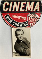 Vintage Autographed Photograph Nigel Patrick