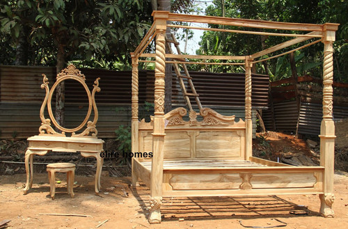 Usa king size x80 teak - king,