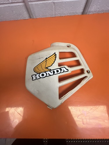 Honda cr125 1981 - cr125, plastics