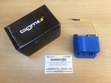 LAMBRETTA & VESPA BGM PRO BLUE CDI - COIL . NEW - FREE POST