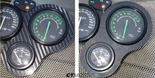 Carbon fibre clock surround - fibre,