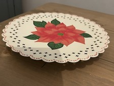 Vintage Cream Enamel Lacework