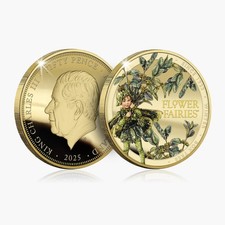 FLOWER FAIRIES GOLD PLATED