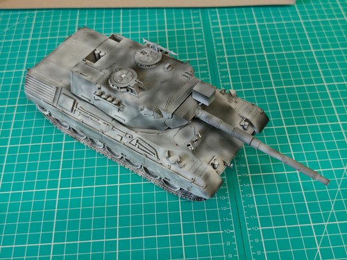 Tamiya leopard 1a4 built - built, &