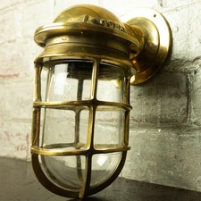 Oceanic Brass Passage Light