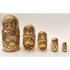 Russian Matryoshka Nesting
