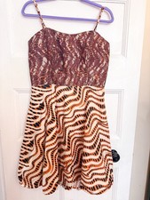 Handmade african print lace - handmade,
