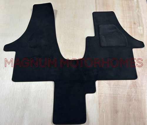 Tailored cab mat - mat,