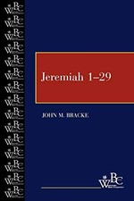JEREMIAH 1-29 (WBC)
