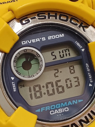 Casio shock frogman 8200 - casio, dw-8200
