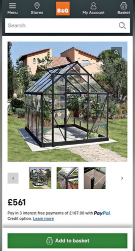 Palram canopia harmony 8x6 - palram,